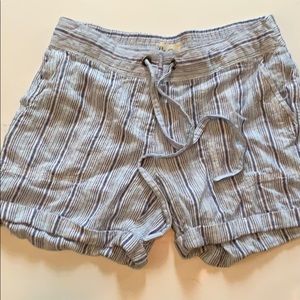 Drawstring shorts